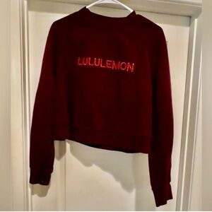 lululemon athletica Scuba Oversized Pullover